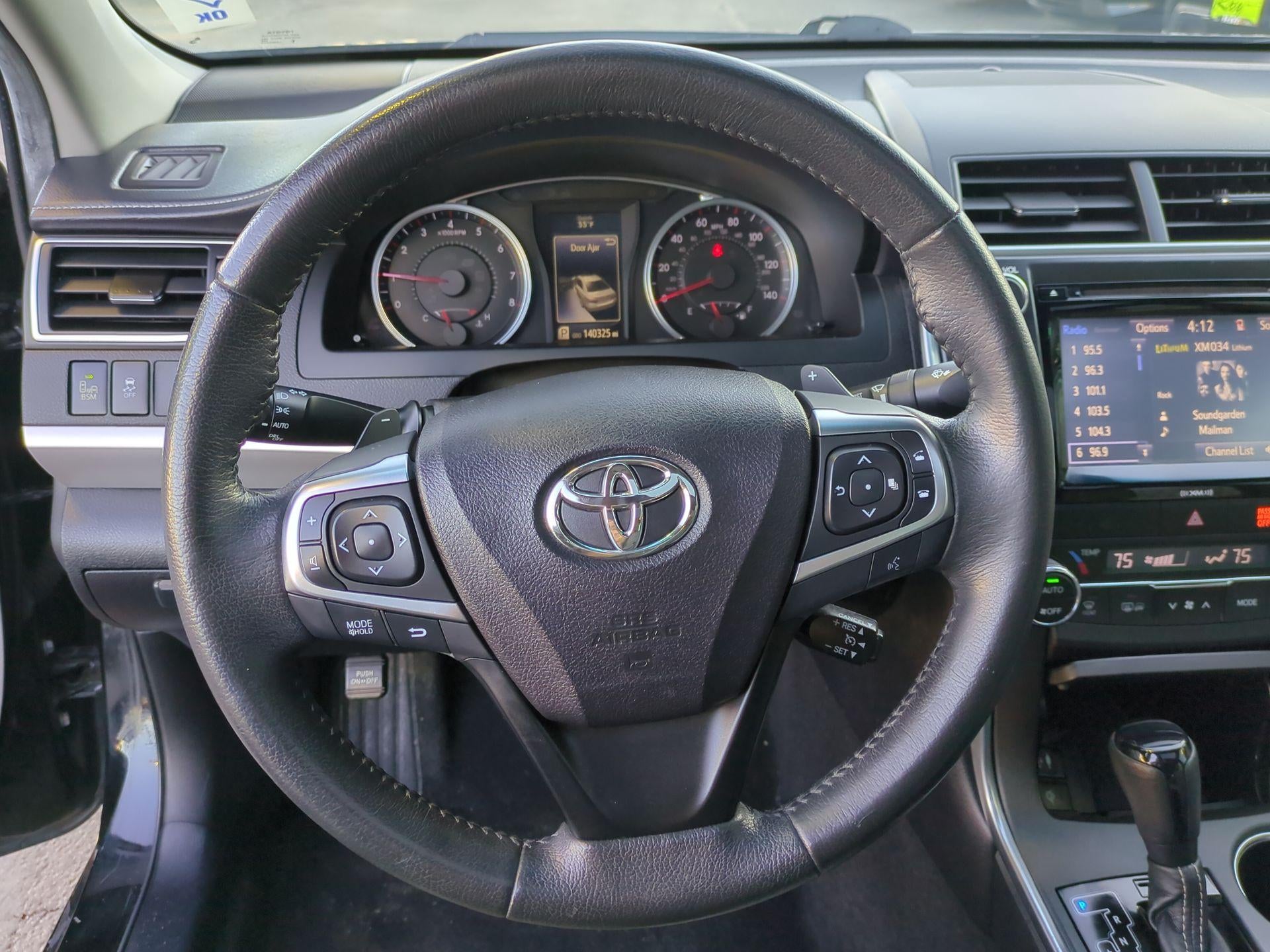 2015 Toyota Camry XSE