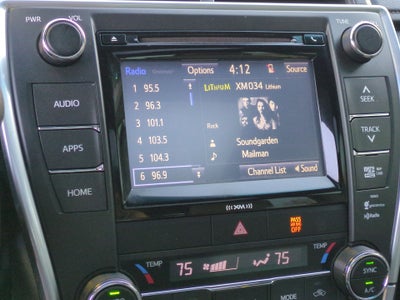 2015 Toyota Camry XSE