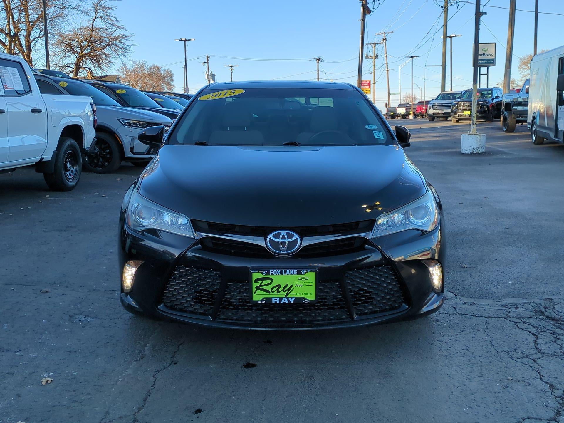 2015 Toyota Camry XSE