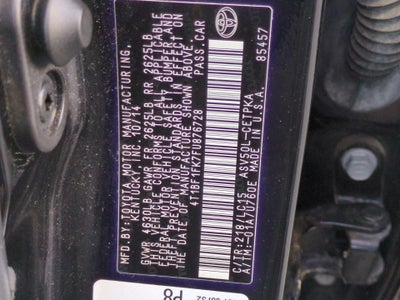 2015 Toyota Camry XSE