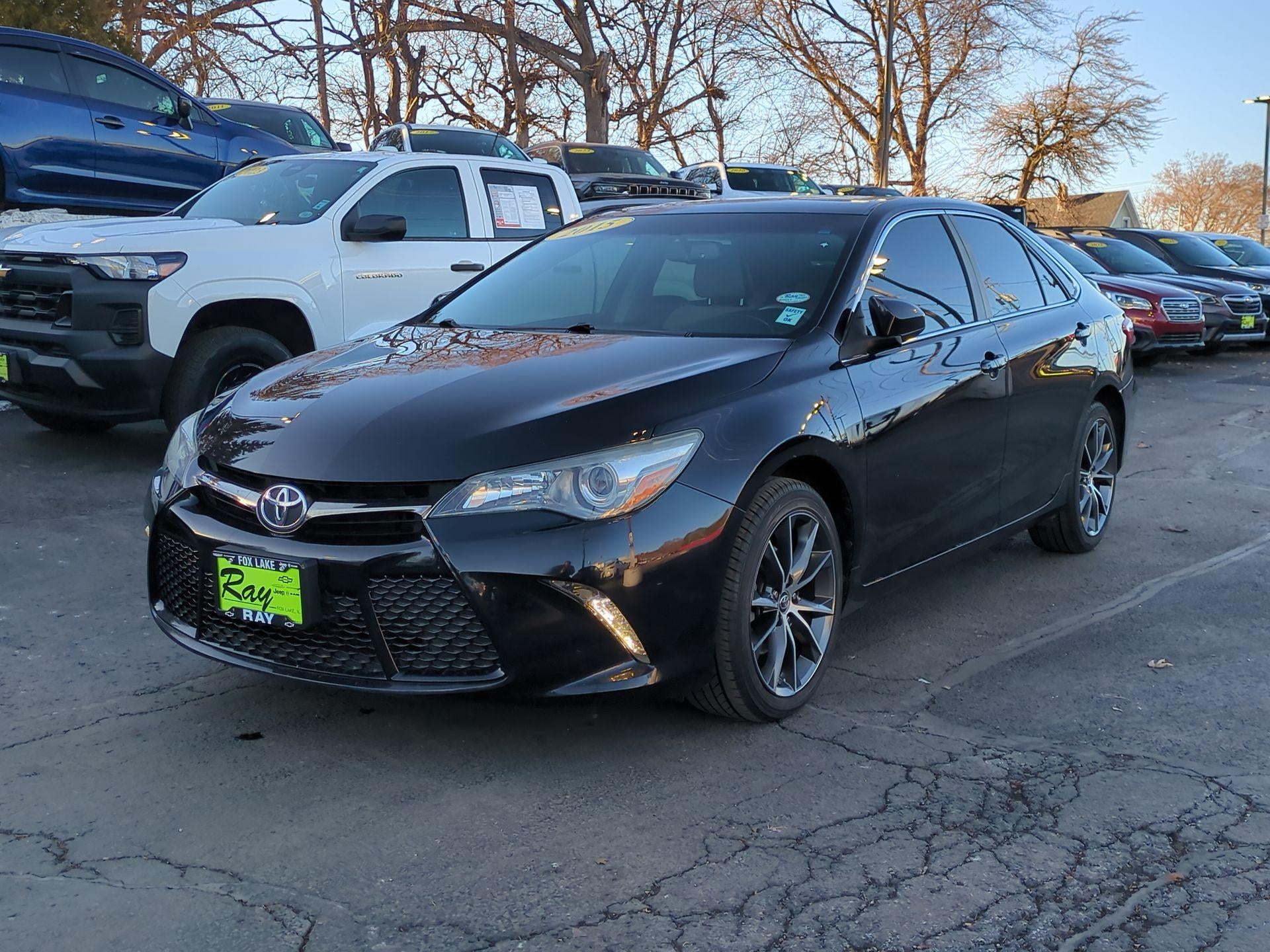 2015 Toyota Camry XSE
