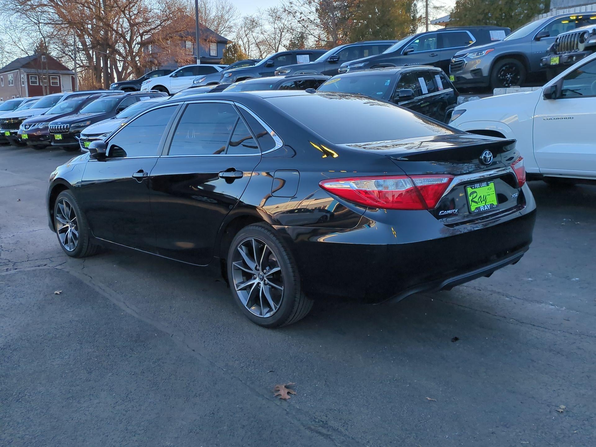 2015 Toyota Camry XSE