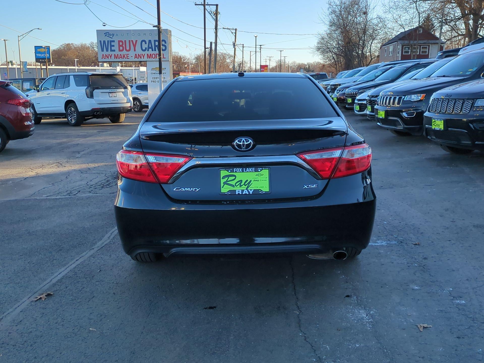 2015 Toyota Camry XSE