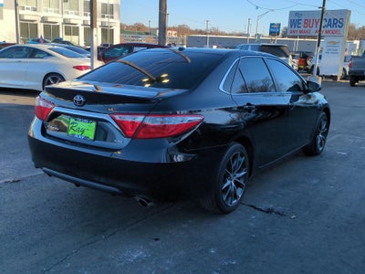 2015 Toyota Camry XSE