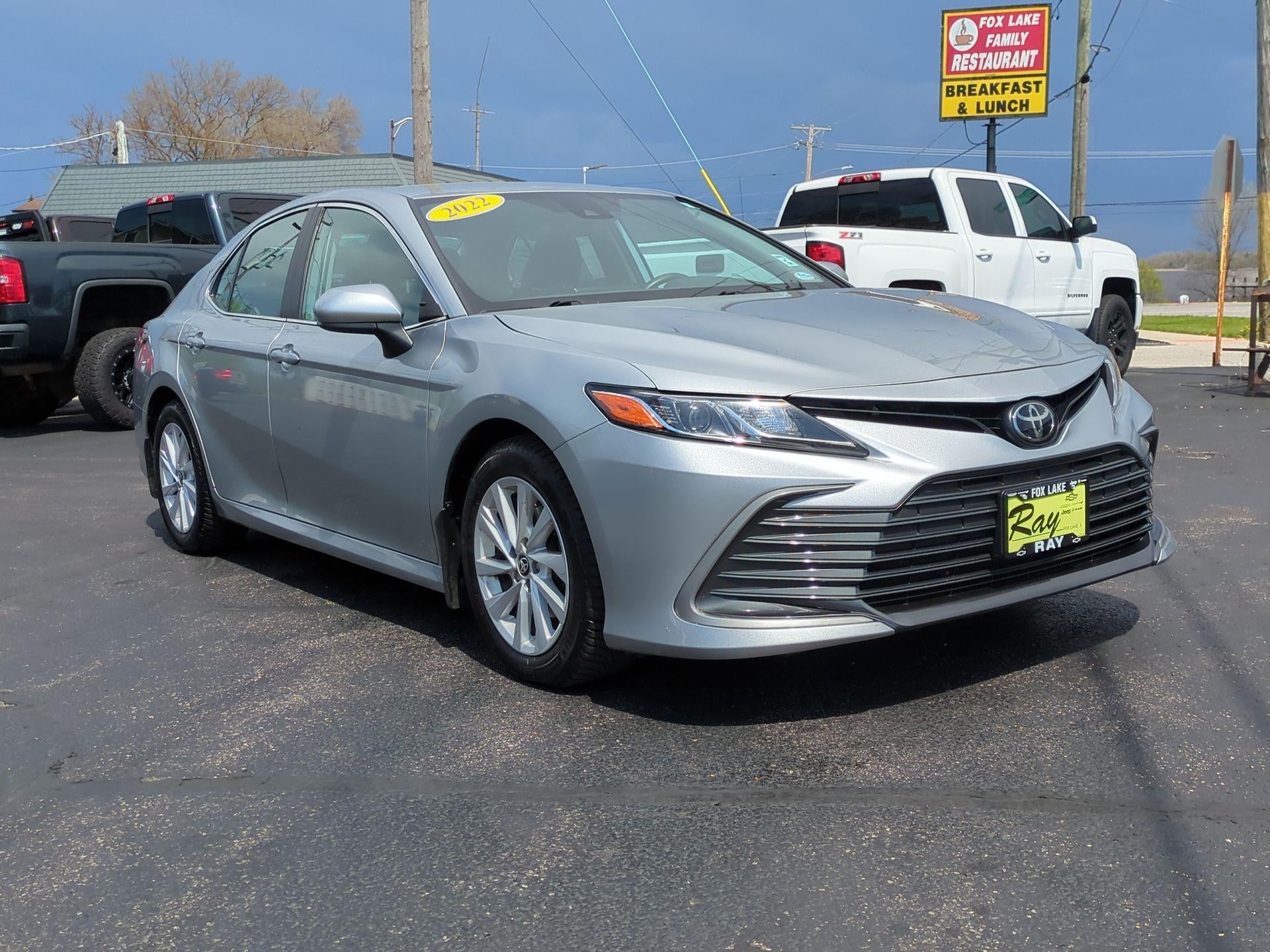 2022 Toyota Camry LE