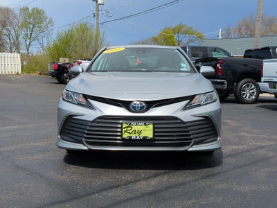 2022 Toyota Camry LE