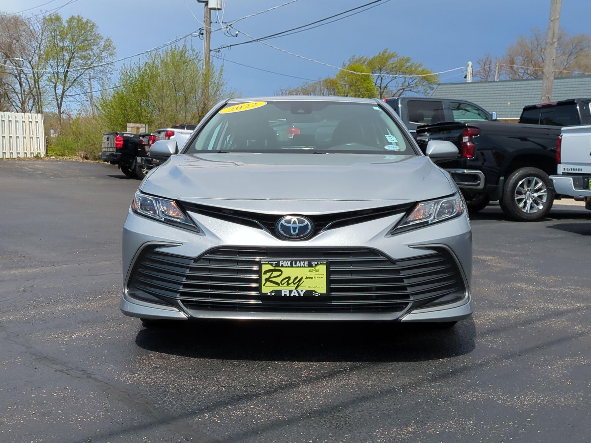 2022 Toyota Camry LE