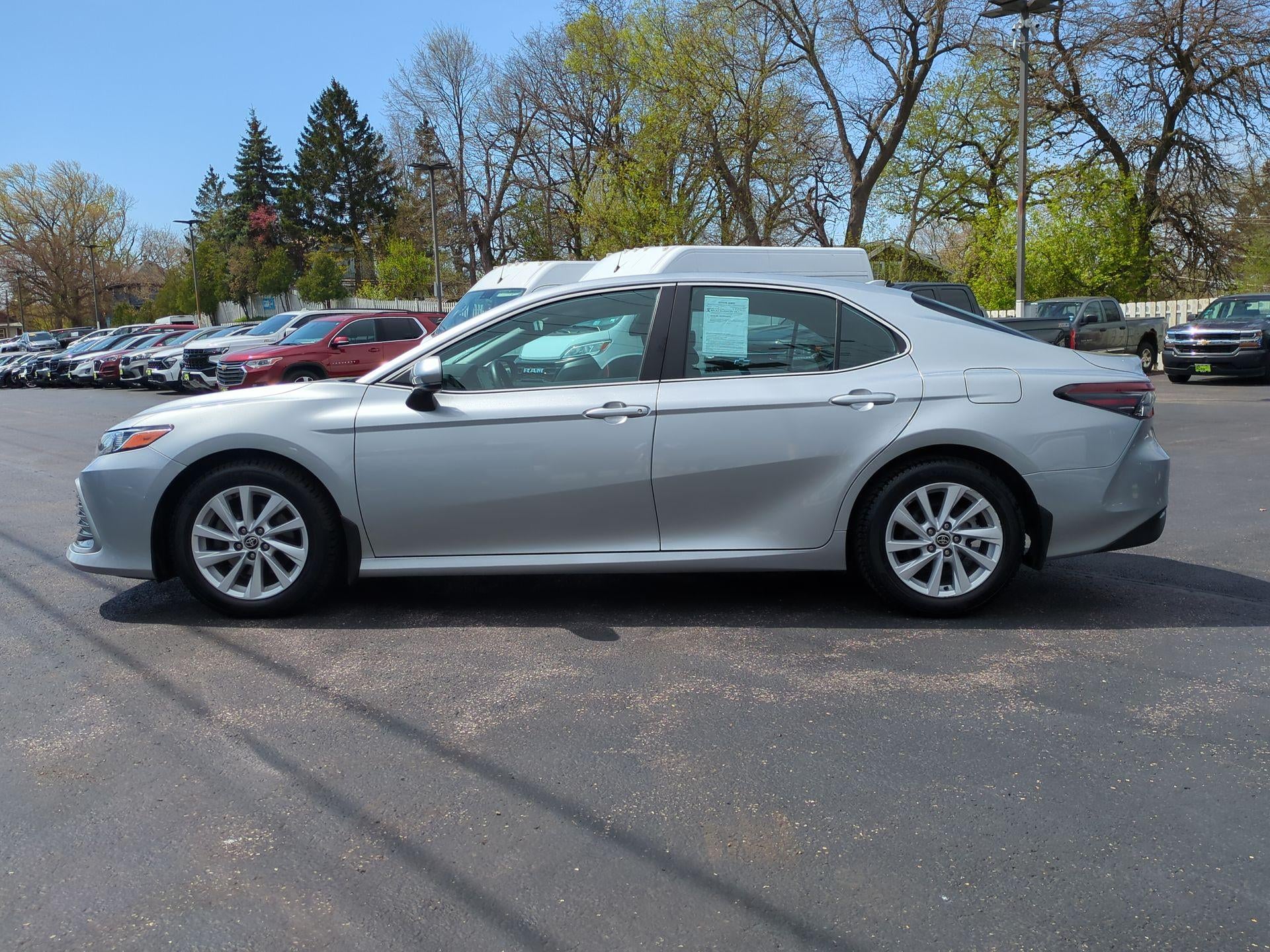 2022 Toyota Camry LE