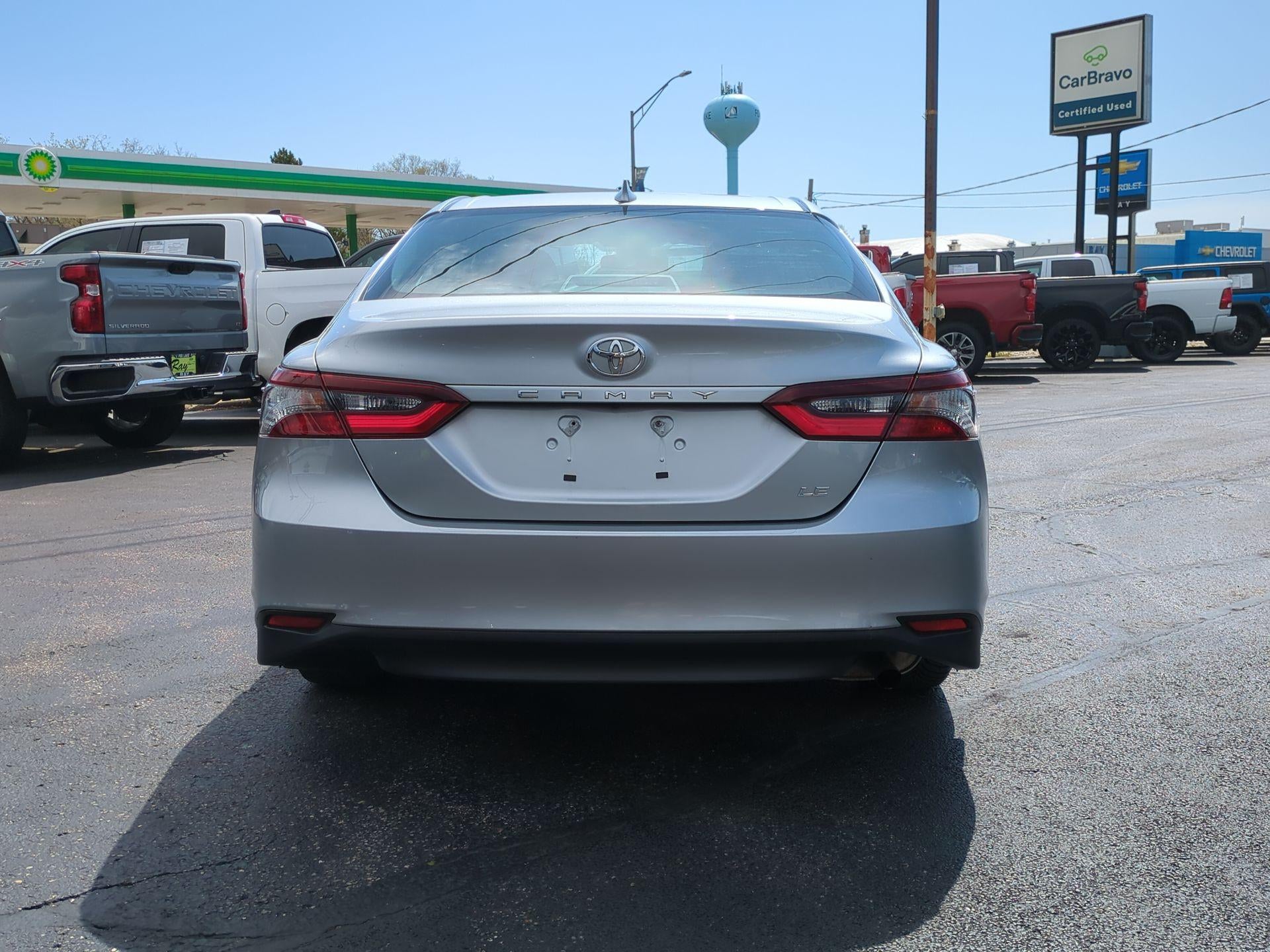 2022 Toyota Camry LE