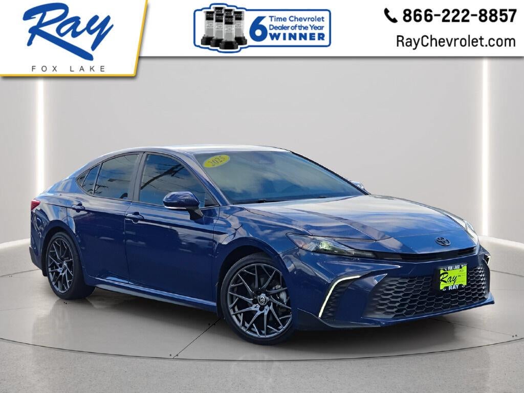 2025 Toyota Camry