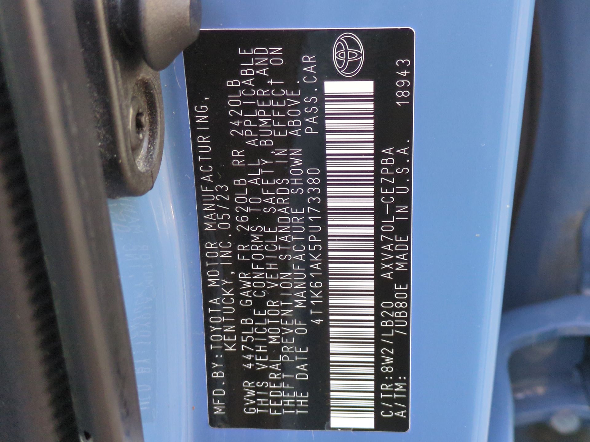 2023 Toyota Camry XSE