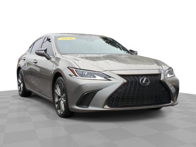 2021 Lexus ES 350 F SPORT