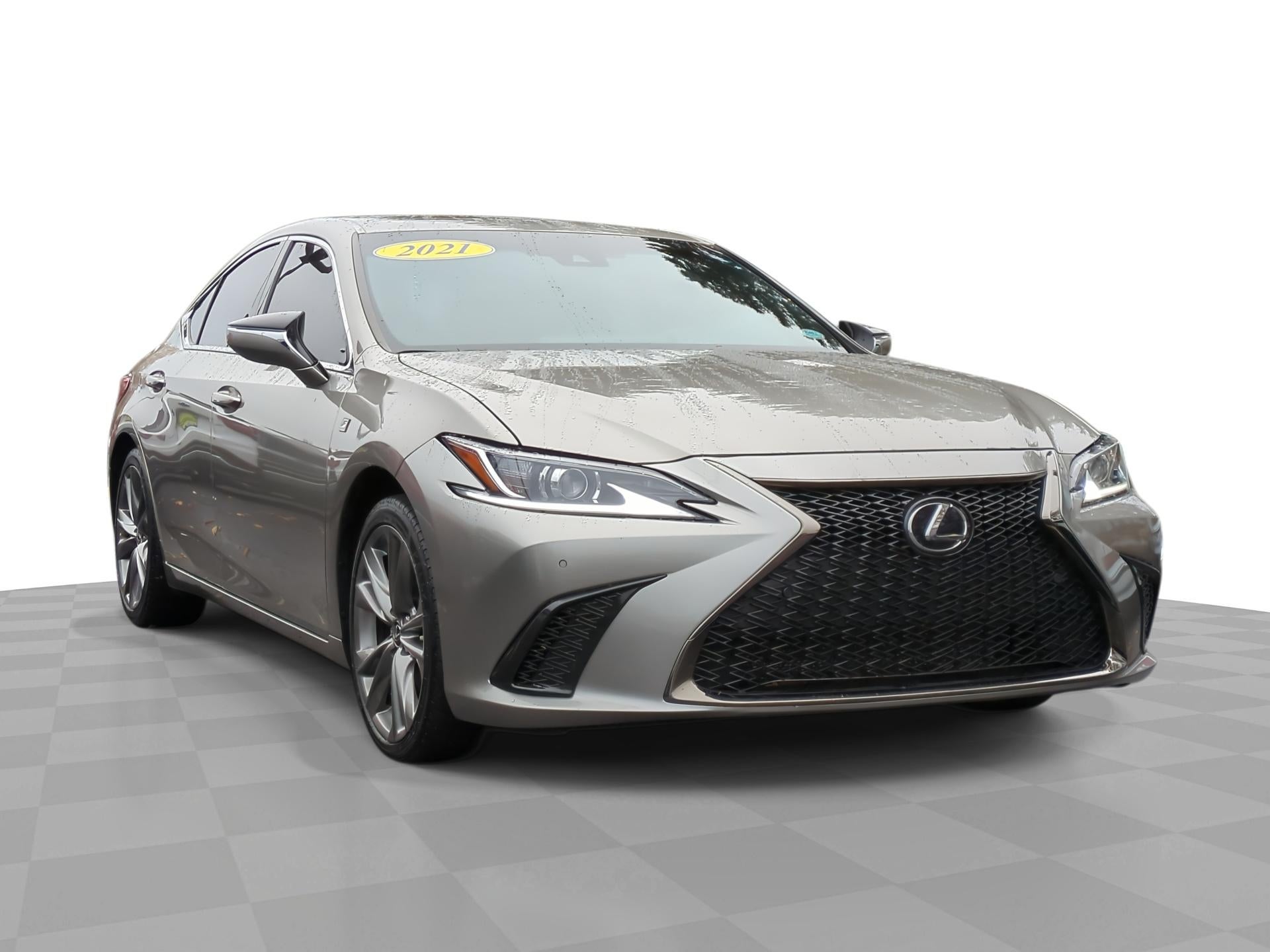 2021 Lexus ES 350 F SPORT