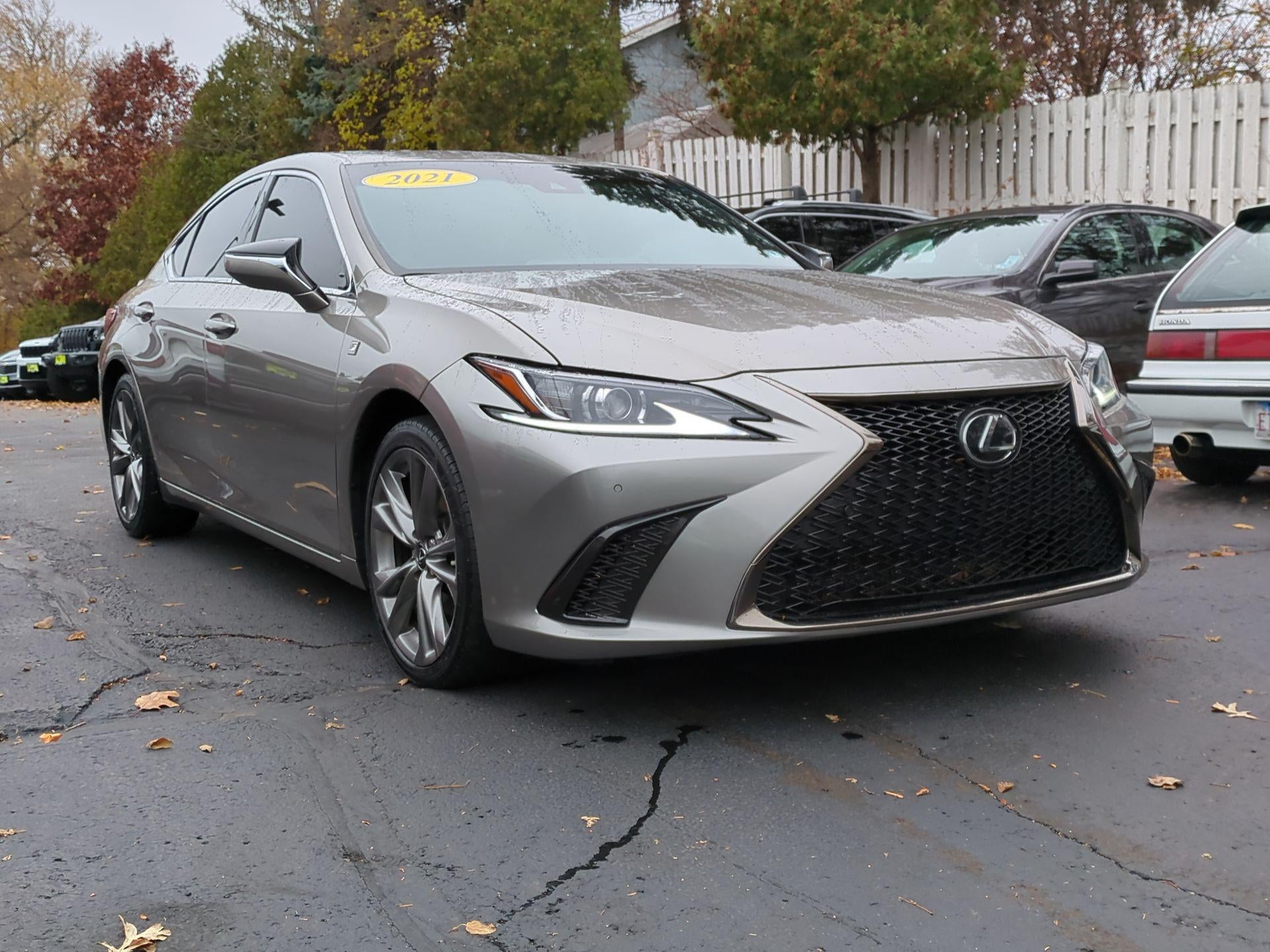 2021 Lexus ES 350 F SPORT