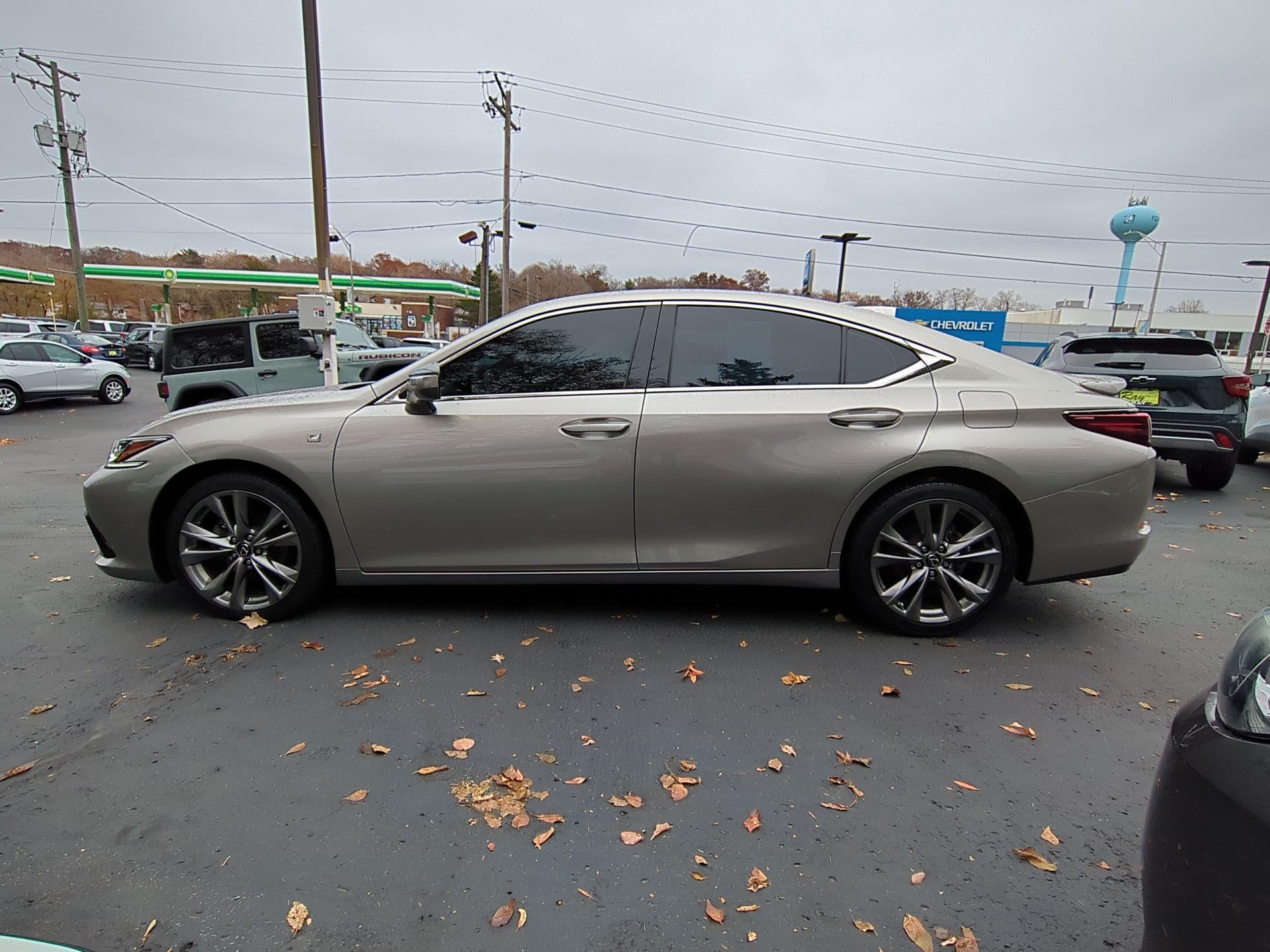 2021 Lexus ES 350 F SPORT