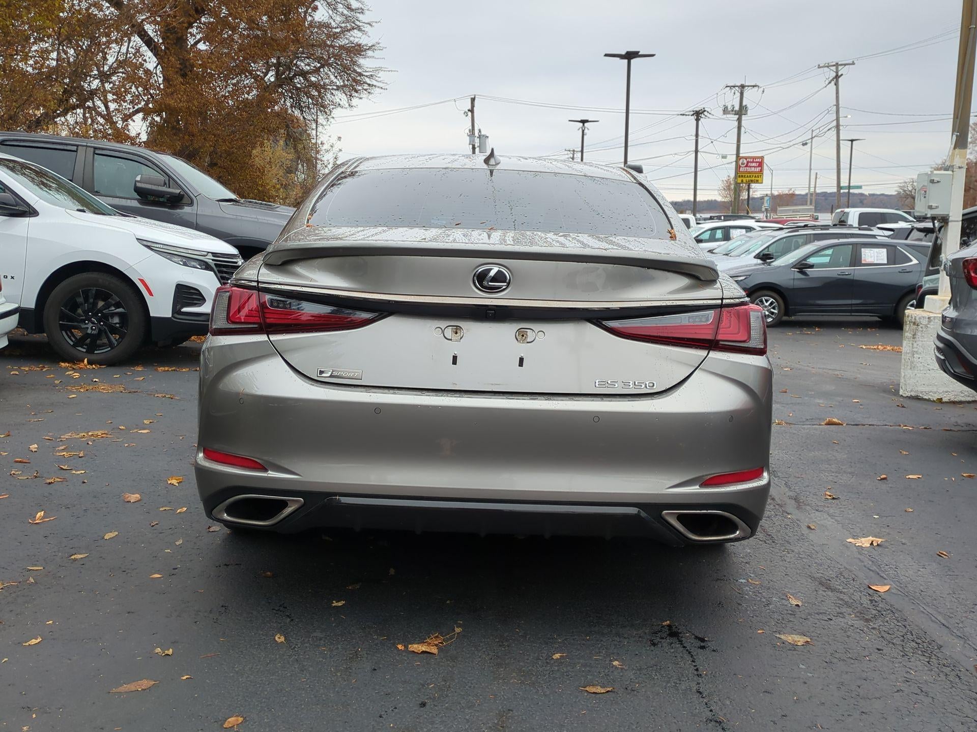 2021 Lexus ES 350 F SPORT