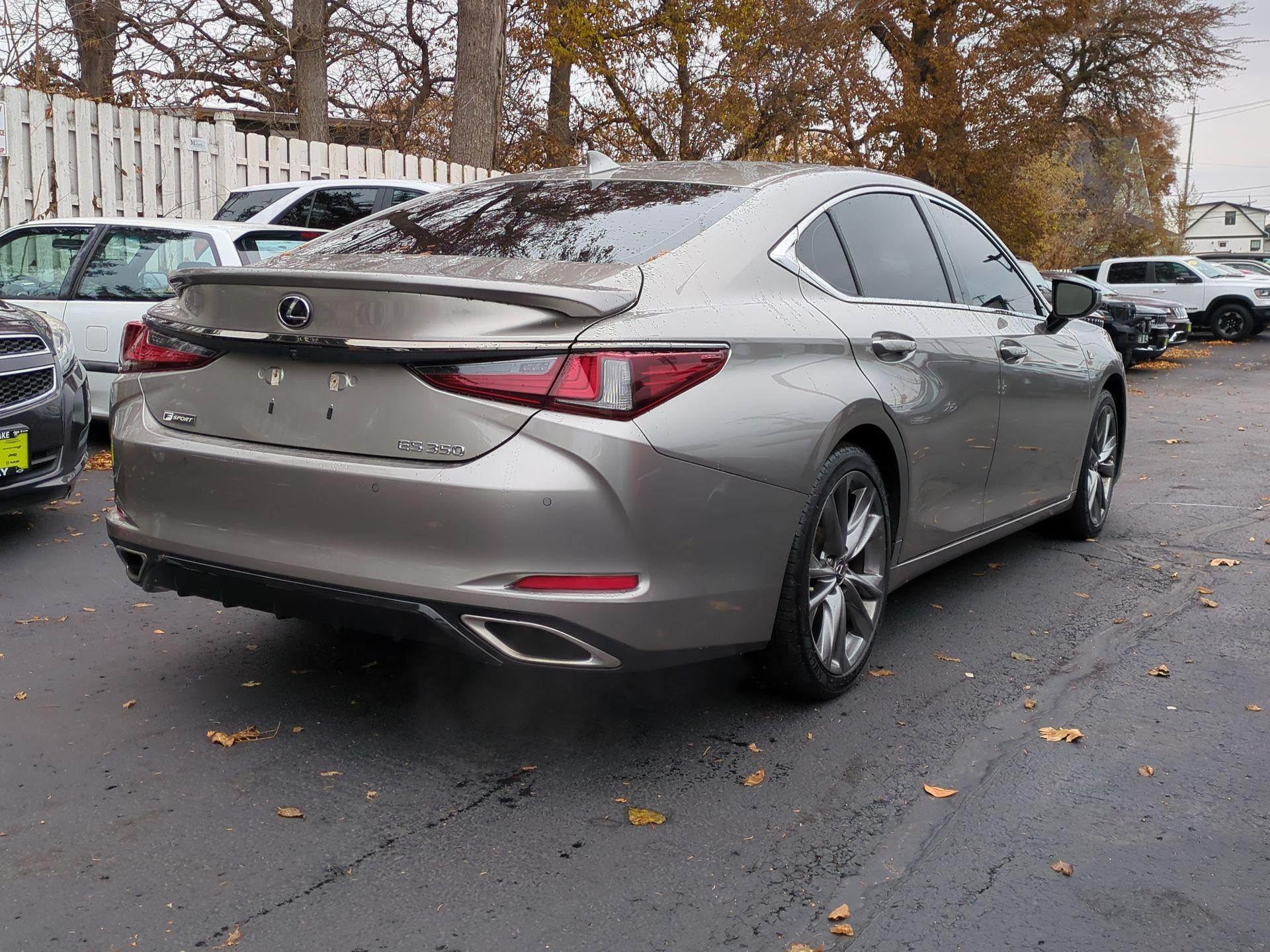 2021 Lexus ES 350 F SPORT
