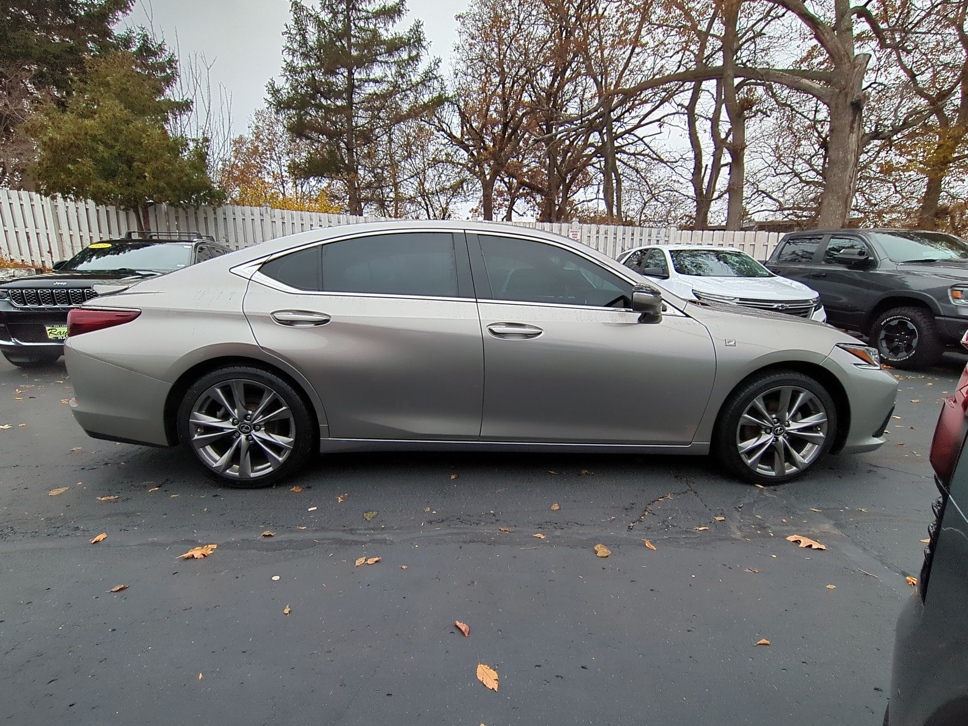 2021 Lexus ES 350 F SPORT