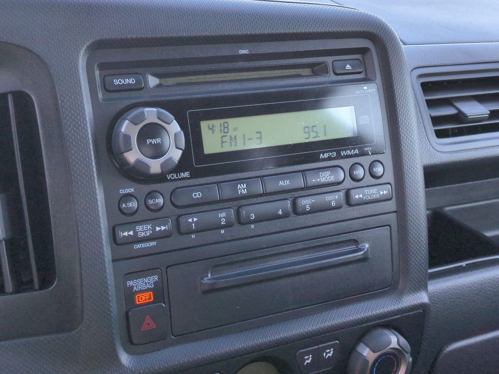 2012 Honda Ridgeline Sport