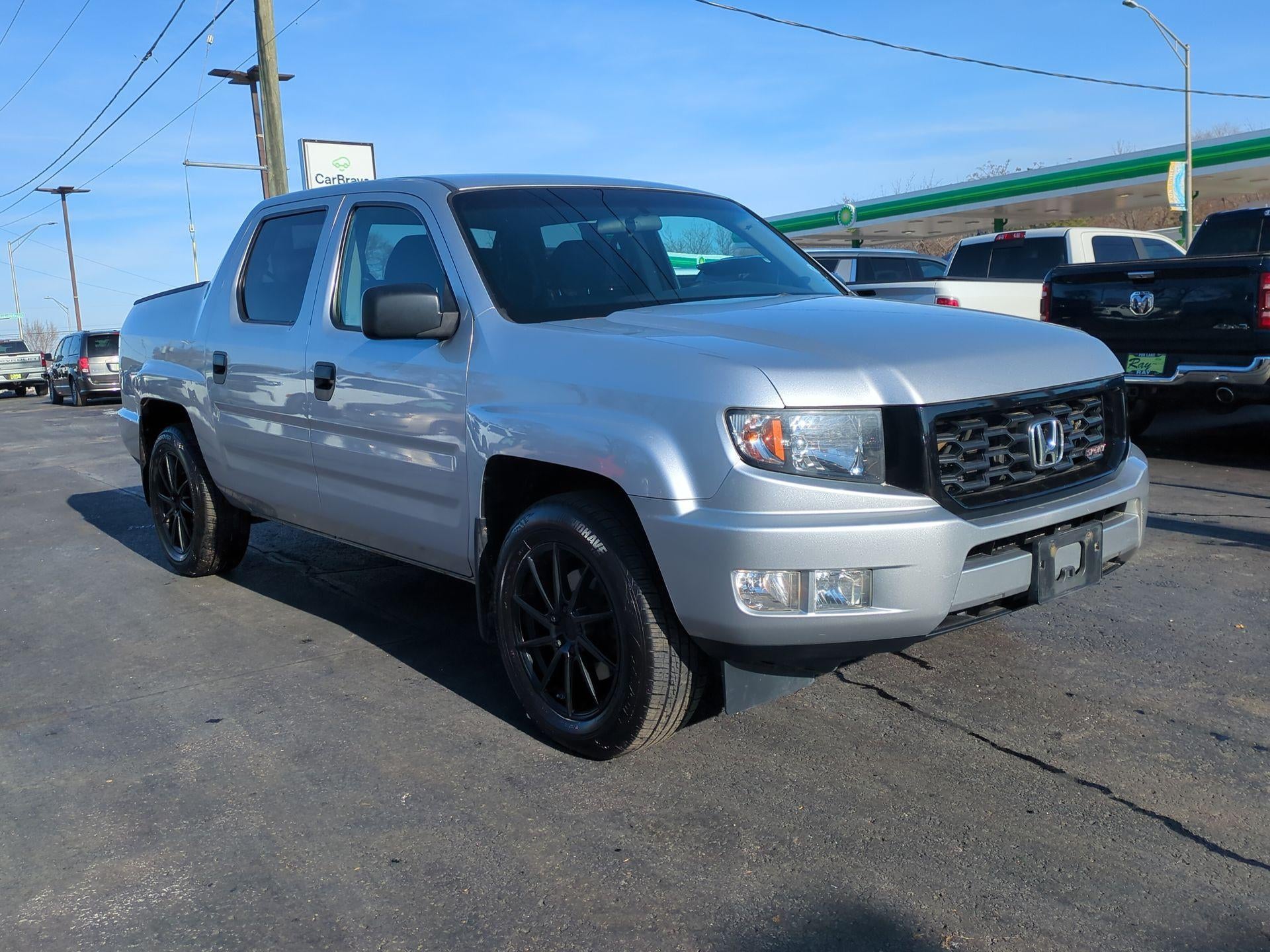 2012 Honda Ridgeline Sport