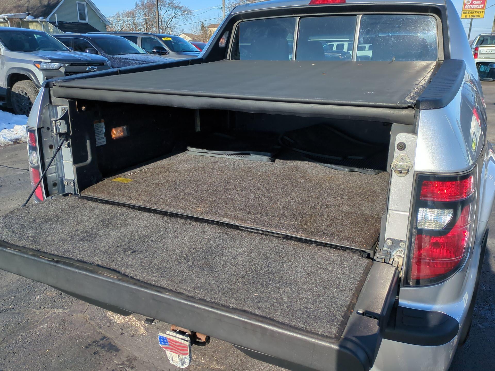 2012 Honda Ridgeline Sport