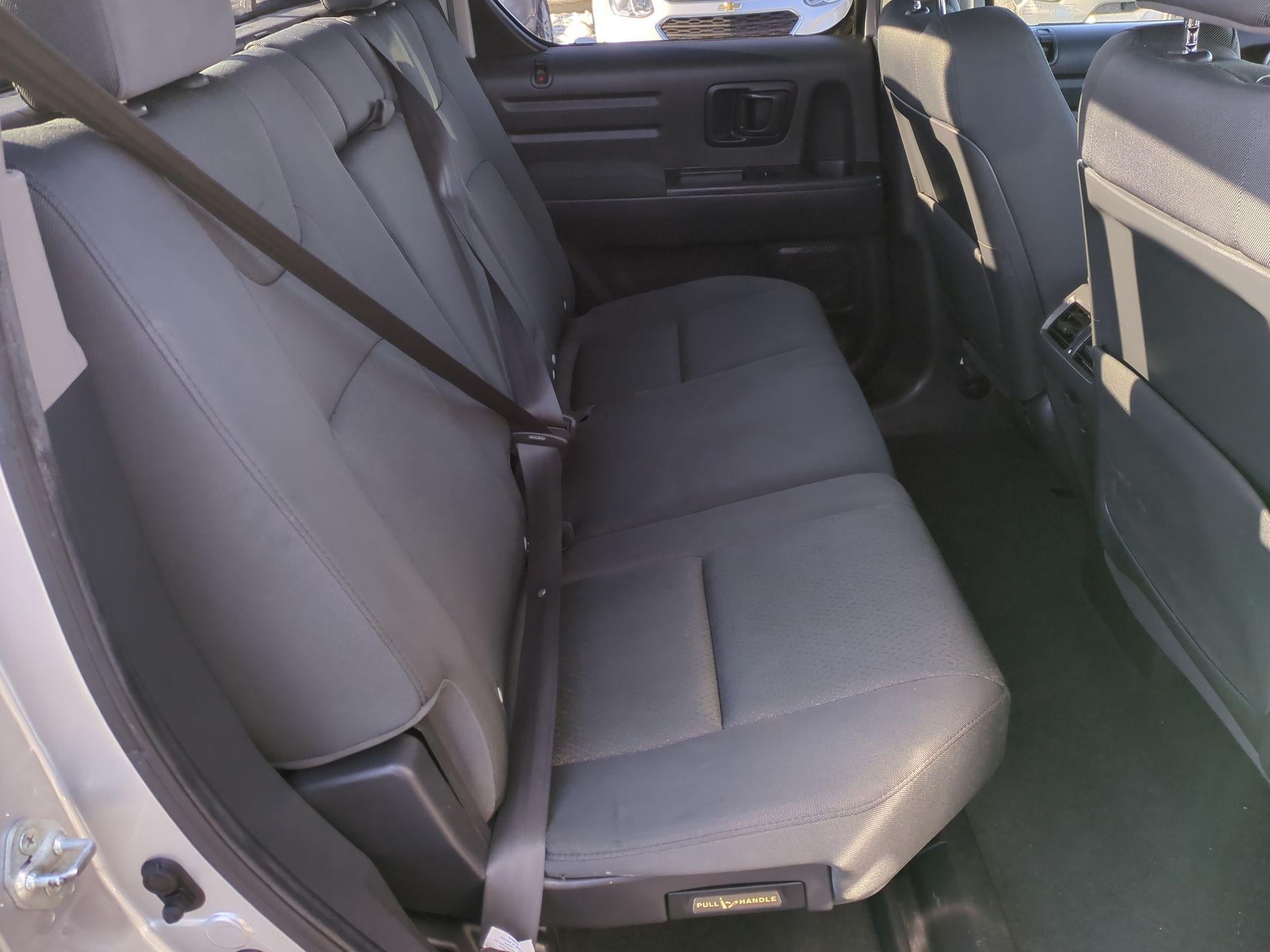 2012 Honda Ridgeline Sport