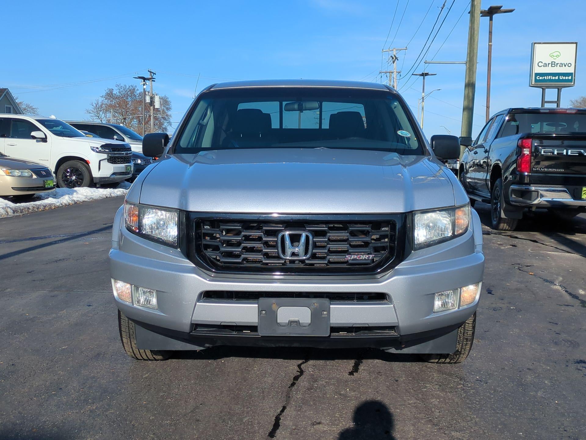 2012 Honda Ridgeline Sport