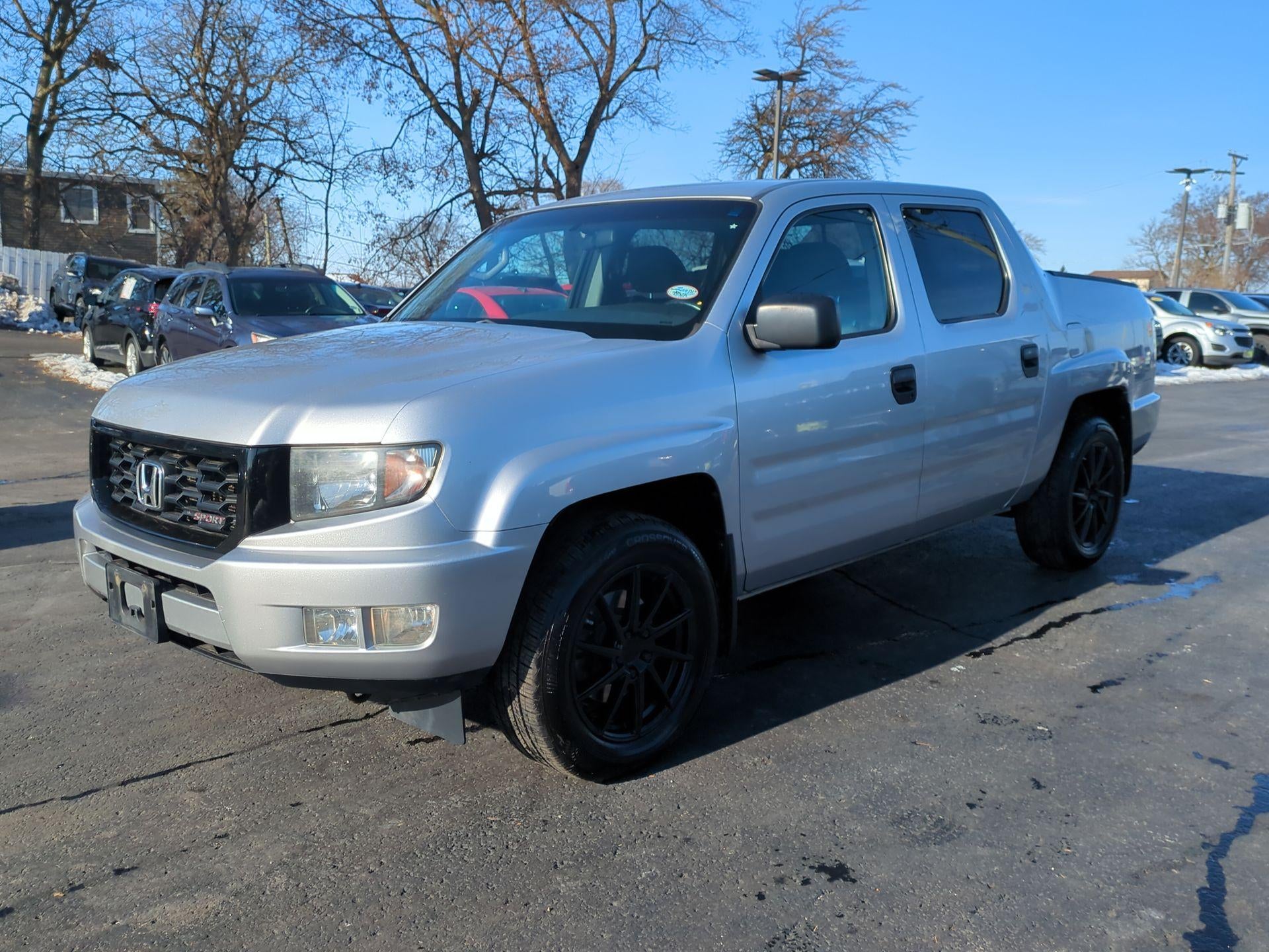 2012 Honda Ridgeline Sport
