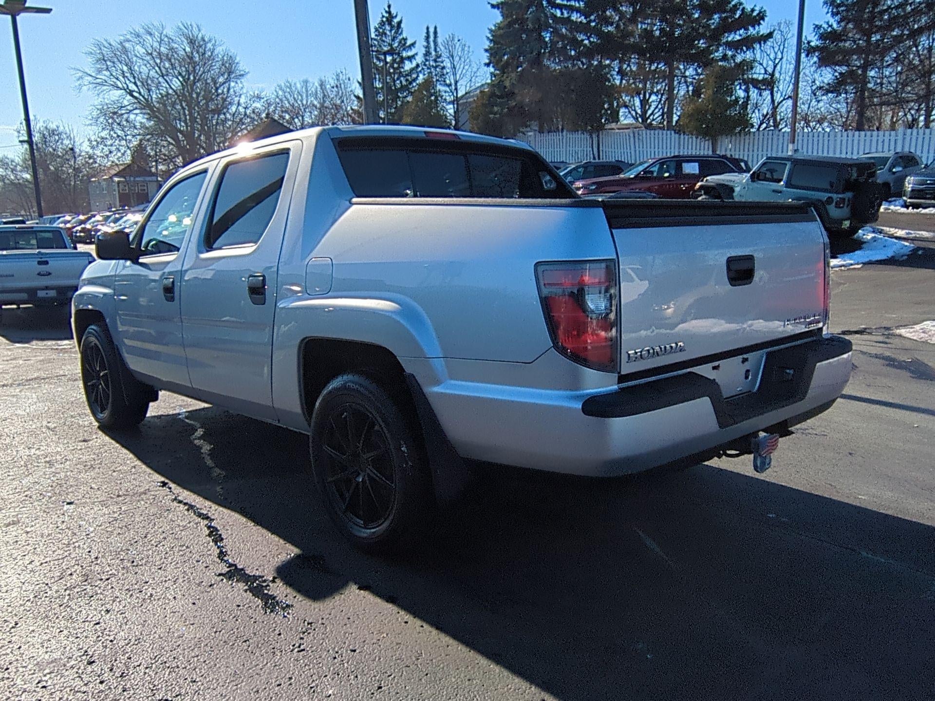 2012 Honda Ridgeline Sport