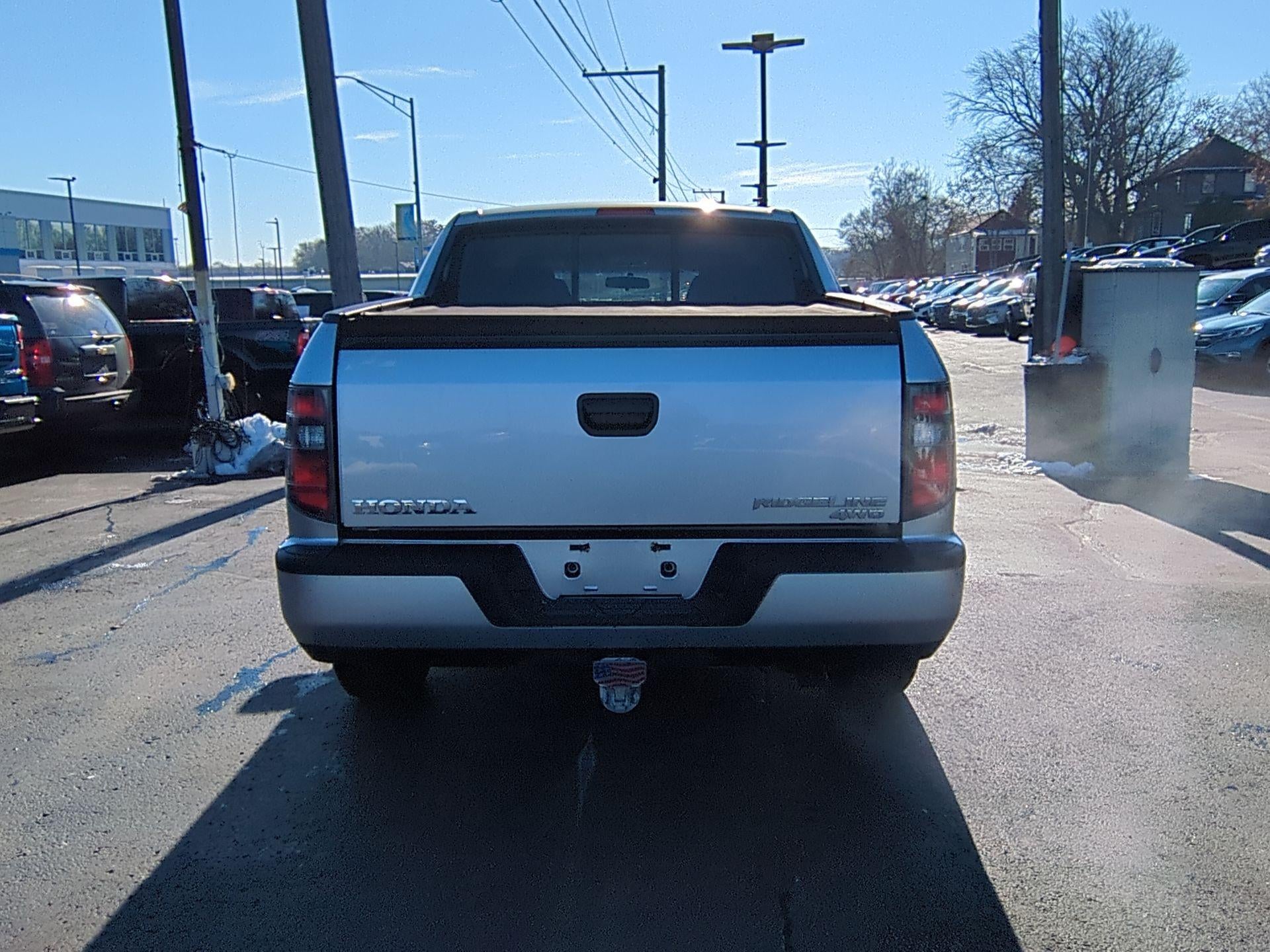 2012 Honda Ridgeline Sport