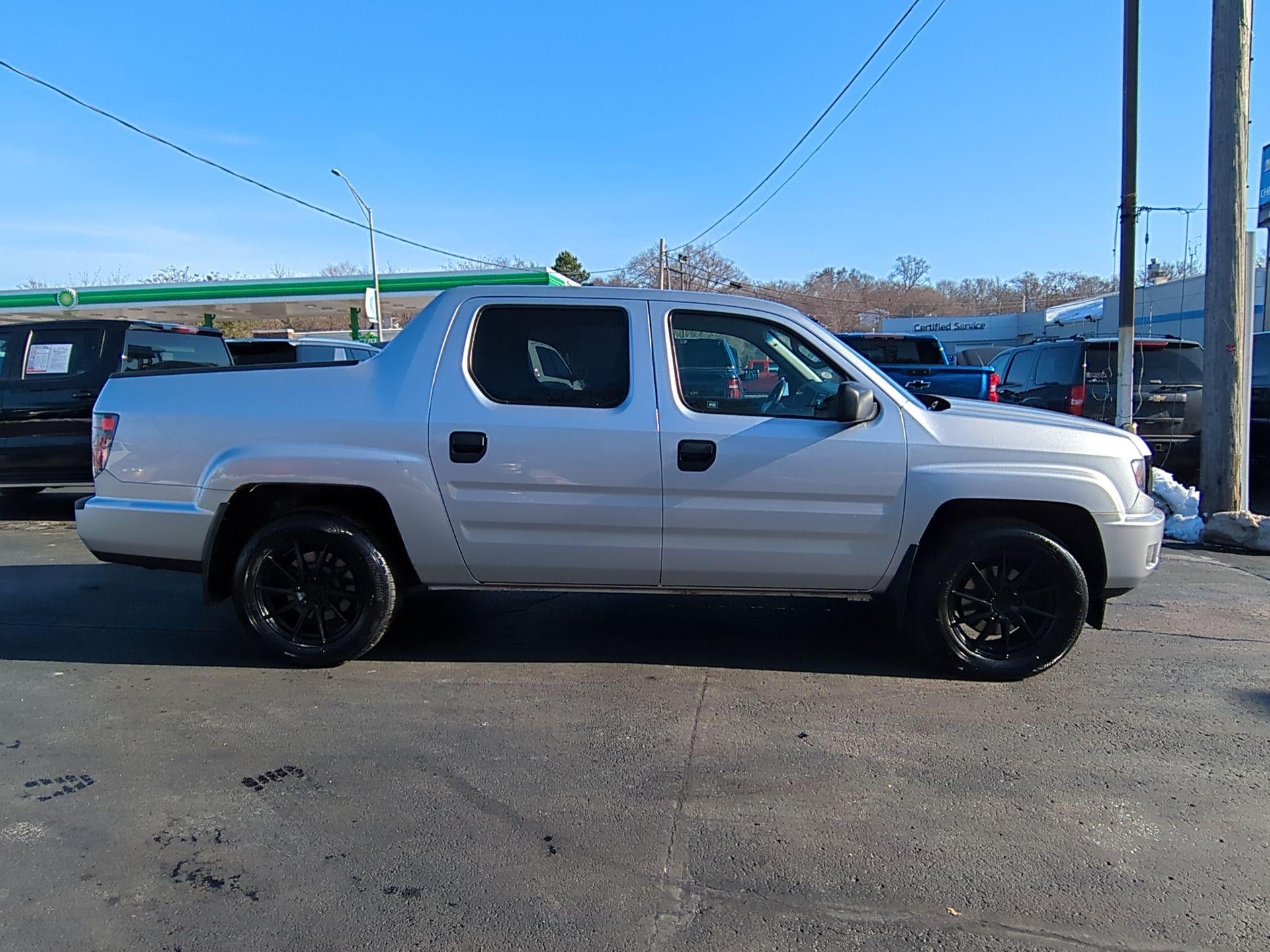2012 Honda Ridgeline Sport