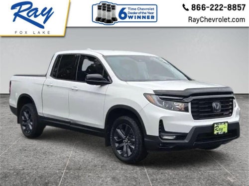 2023 Honda Ridgeline Sport