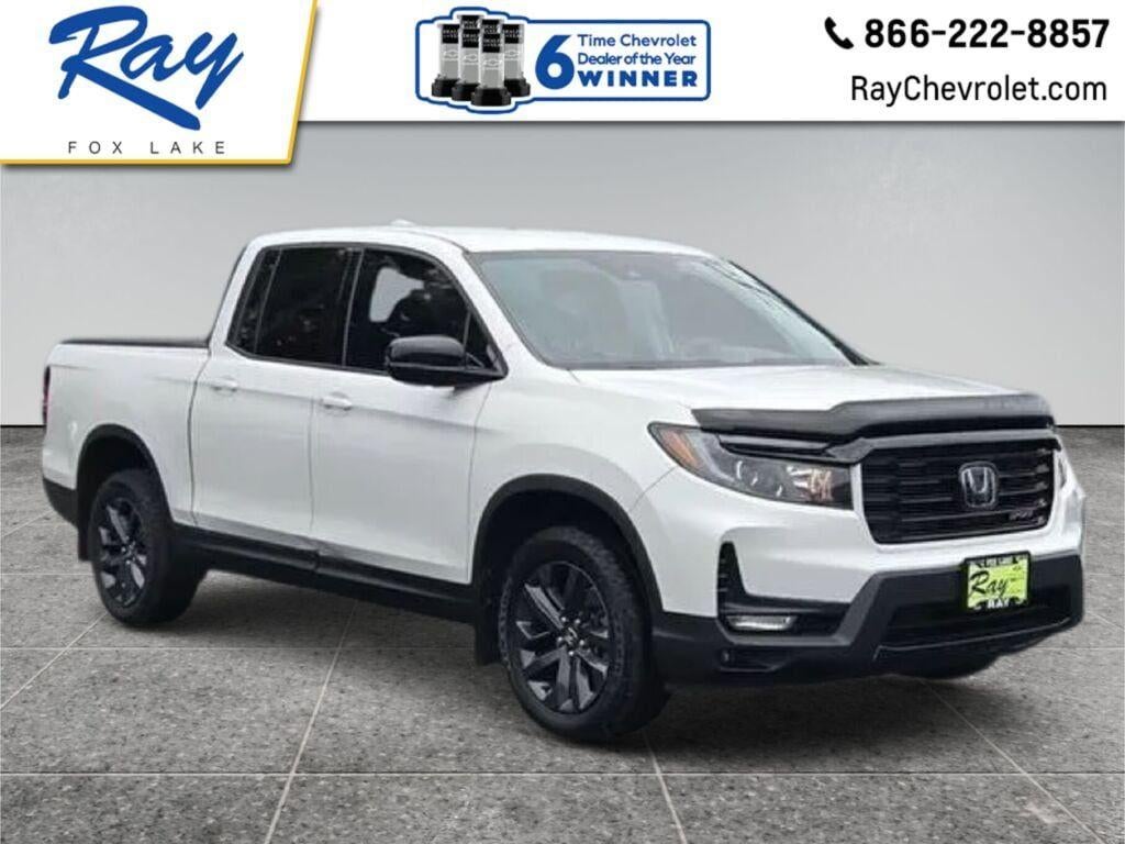 2023 Honda Ridgeline Sport