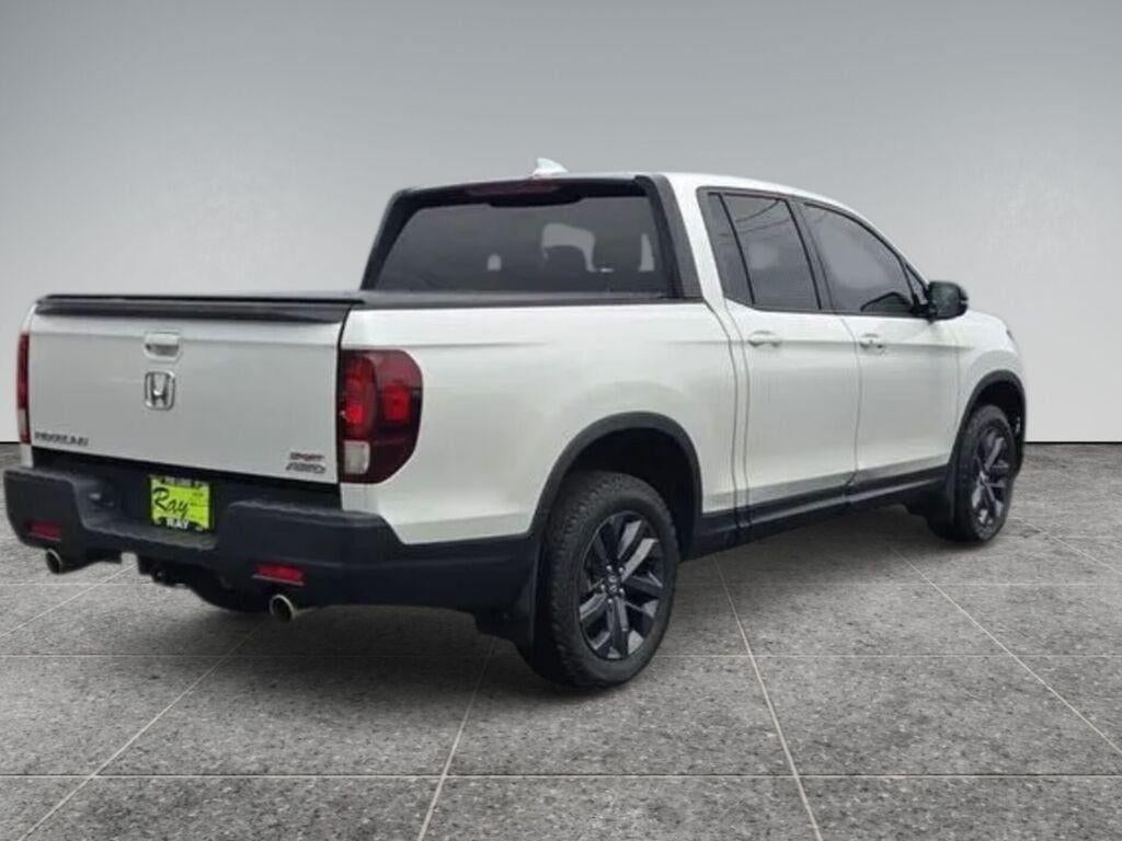 2023 Honda Ridgeline Sport