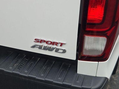 2023 Honda Ridgeline Sport