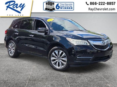 2016 Acura MDX Technology & Entertainment Packages