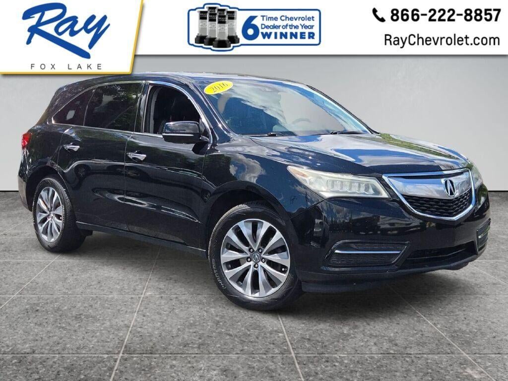2016 Acura MDX Technology & Entertainment Packages