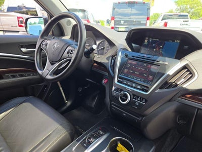 2016 Acura MDX Technology & Entertainment Packages