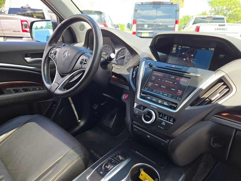 2016 Acura MDX Technology & Entertainment Packages