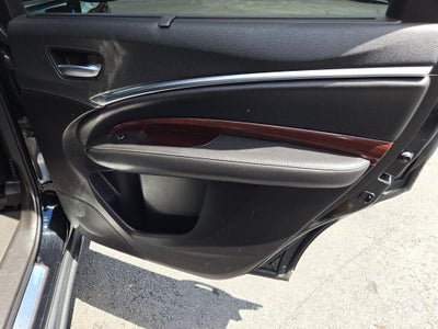 2016 Acura MDX Technology & Entertainment Packages
