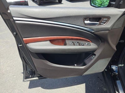 2016 Acura MDX Technology & Entertainment Packages