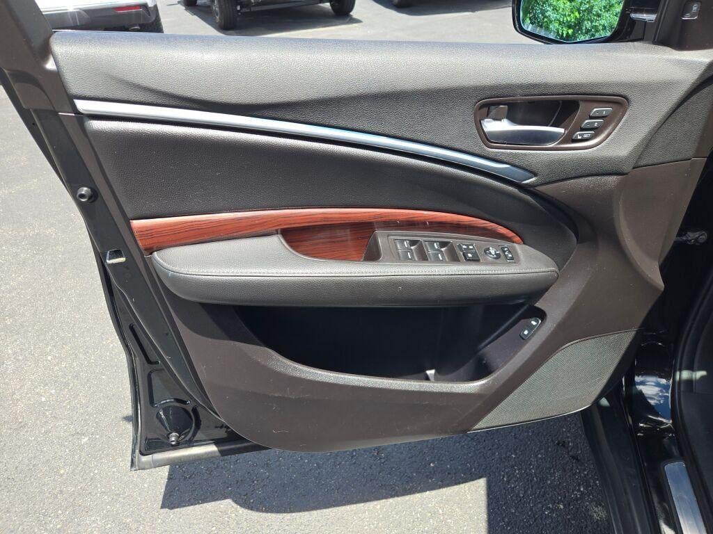 2016 Acura MDX Technology & Entertainment Packages