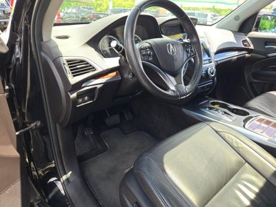 2016 Acura MDX Technology & Entertainment Packages