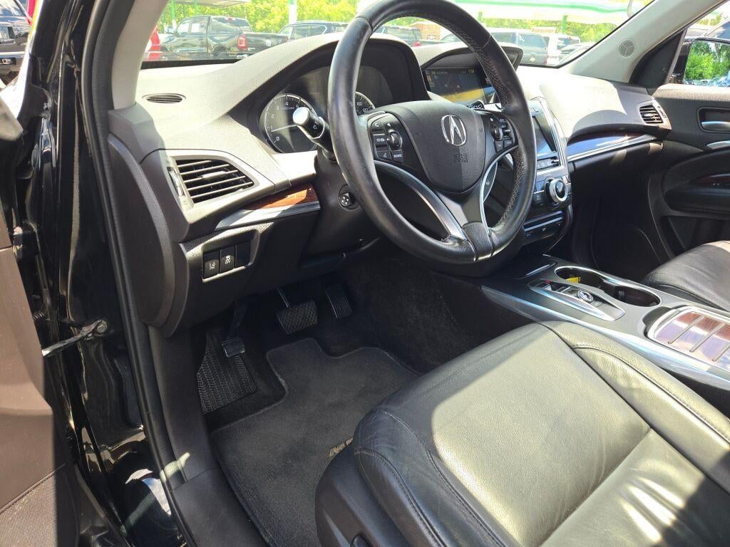 2016 Acura MDX Technology & Entertainment Packages