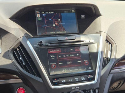 2016 Acura MDX Technology & Entertainment Packages
