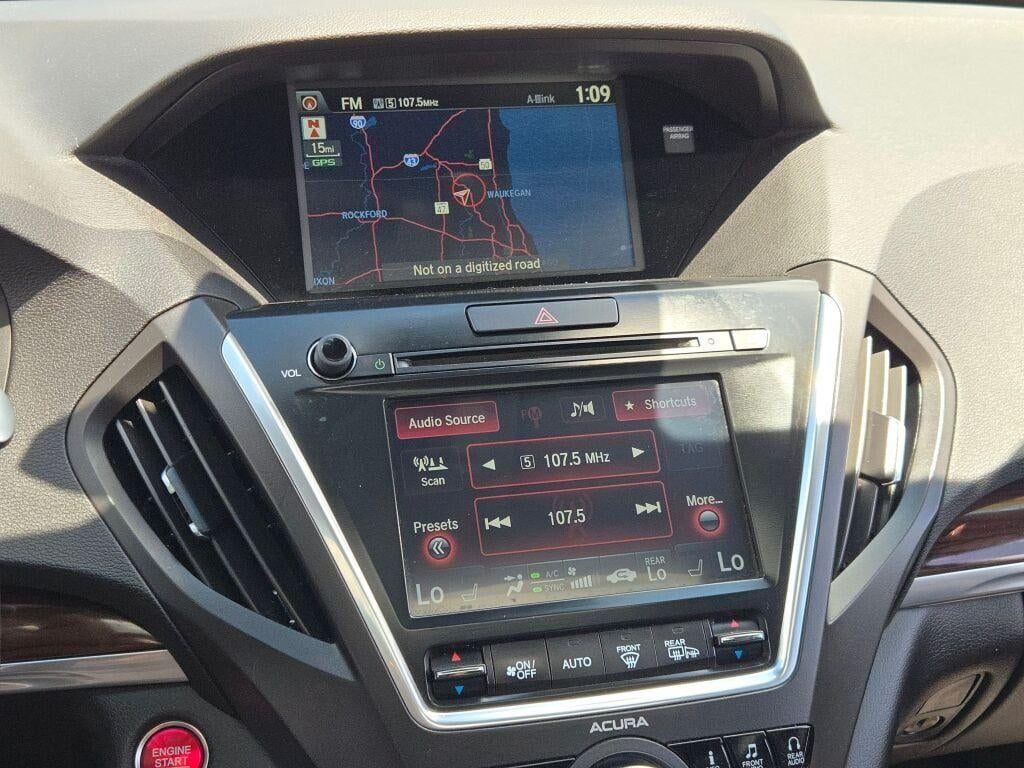 2016 Acura MDX Technology & Entertainment Packages