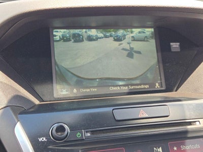 2016 Acura MDX Technology & Entertainment Packages