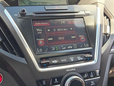 2016 Acura MDX Technology & Entertainment Packages