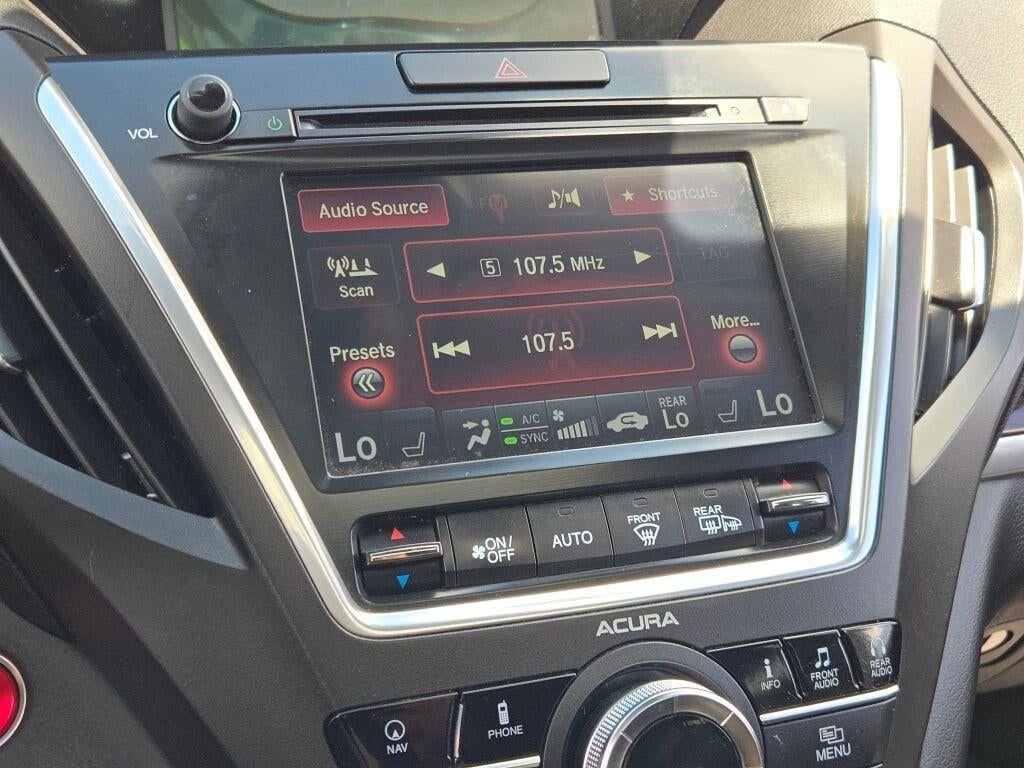 2016 Acura MDX Technology & Entertainment Packages