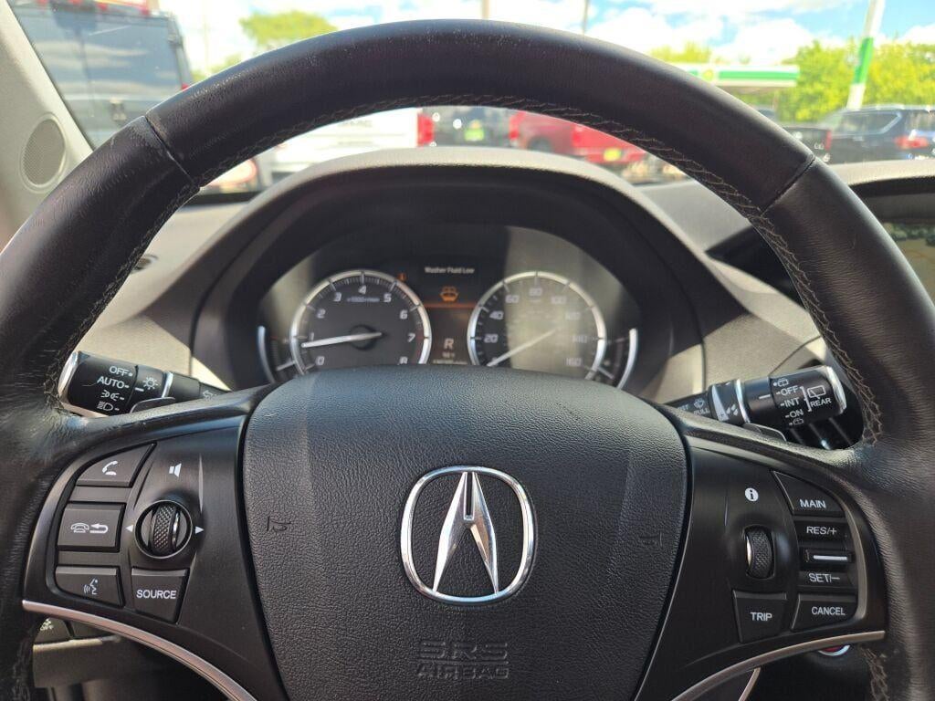 2016 Acura MDX Technology & Entertainment Packages